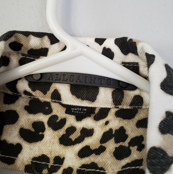 All Saints Suzie Leo jacket - Picture 5 of 8